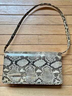 True Vintage Snakeskin Shoulder Bag